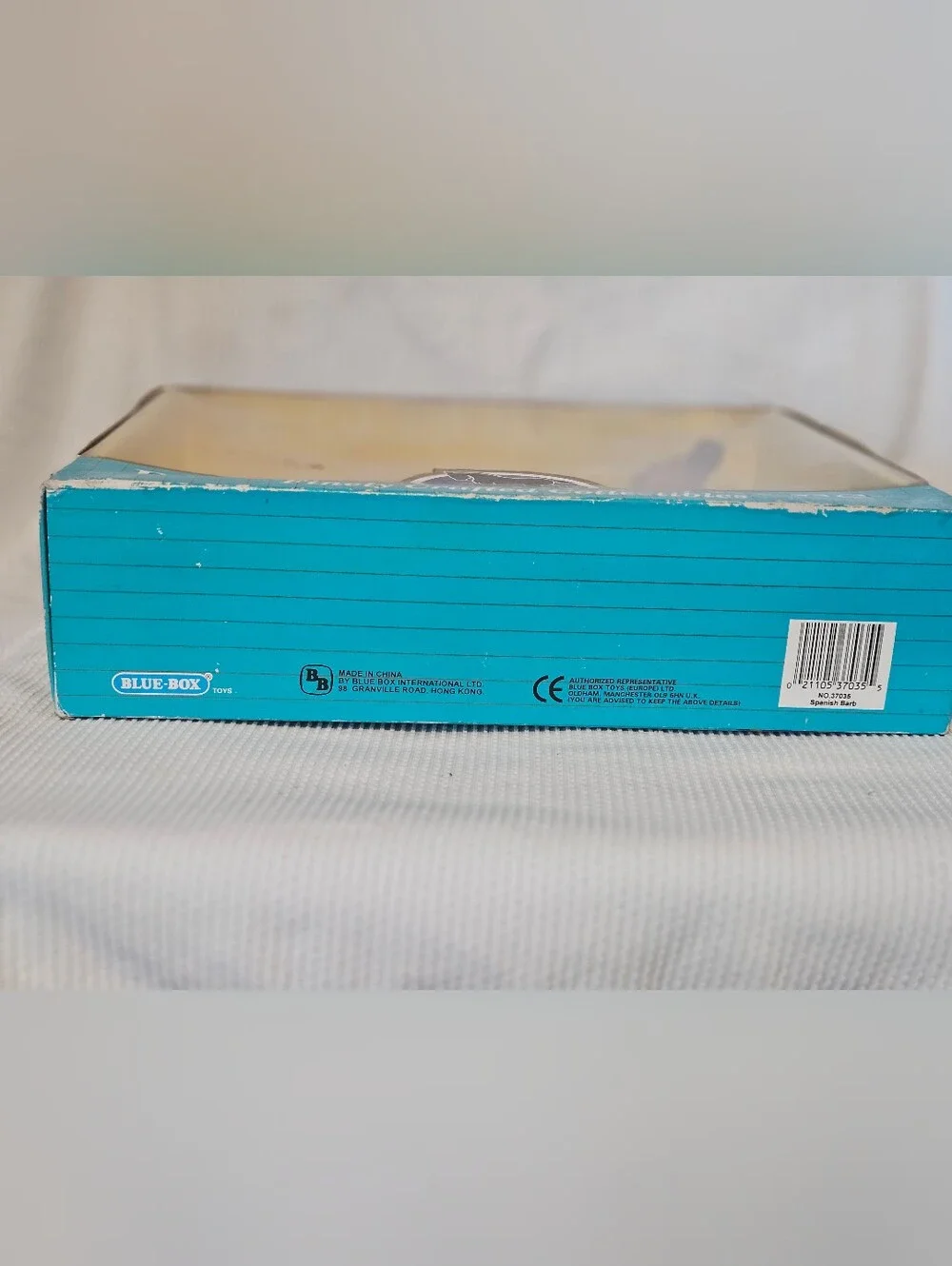 Vintage Blue Box Blue Ribbon Stables Spanish Barb Model Horse #37035 NIB